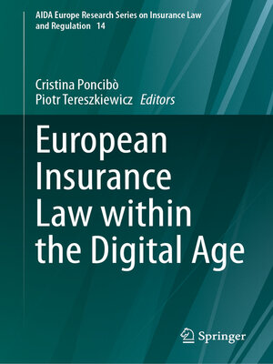 cover image of European Insurance Law within the Digital Age
